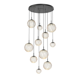 Gaia LED Pendant in Matte Black (404|CHB0092-11-MB-A-C01-L3)