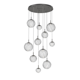 Gaia LED Pendant in Graphite (404|CHB0092-11-GP-C-C01-L3) Gaia LED Pendant in Graphite (404|CHB0092-11-GP-C-C01-L3)
