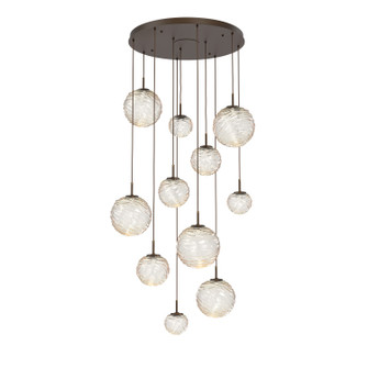Gaia LED Pendant in Flat Bronze (404|CHB0092-11-FB-A-C01-L1)