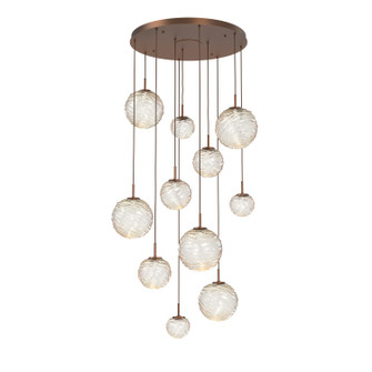 Gaia LED Pendant in Burnished Bronze (404|CHB0092-11-BB-A-C01-L1)