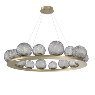 Gaia LED Pendant in Gilded Brass (404|CHB0092-0D-GB-S-CA1-L1)