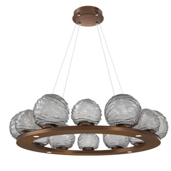 Gaia LED Pendant in Oil Rubbed Bronze (404|CHB0092-0C-RB-S-CA1-L3)
