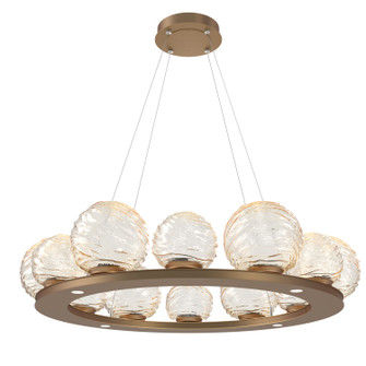 Gaia LED Pendant in Novel Brass (404|CHB0092-0C-NB-A-CA1-L3)