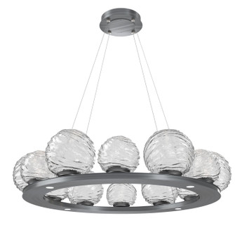 Gaia LED Pendant in Gunmetal (404|CHB0092-0C-GM-C-CA1-L3)