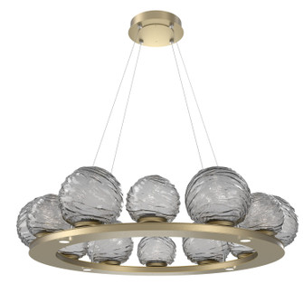 Gaia LED Pendant in Gilded Brass (404|CHB0092-0C-GB-S-CA1-L3)