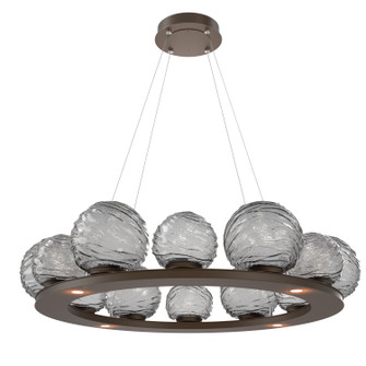 Gaia LED Pendant in Flat Bronze (404|CHB0092-0C-FB-S-CA1-L1)