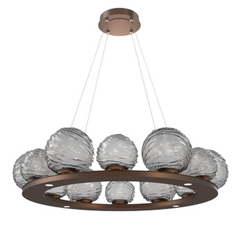 Gaia LED Pendant in Burnished Bronze (404|CHB0092-0C-BB-S-CA1-L3)
