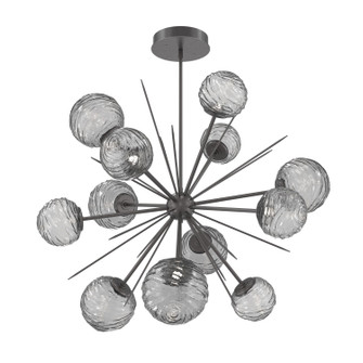 Gaia LED Pendant in Graphite (404|CHB0092-0B-GP-S-001-L3)