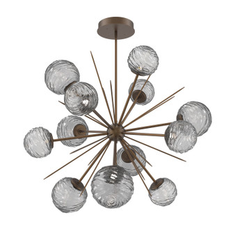 Gaia LED Pendant in Flat Bronze (404|CHB0092-0B-FB-S-001-L1)