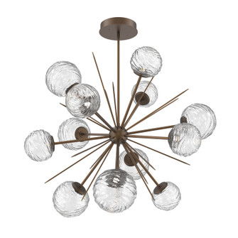 Gaia LED Pendant in Flat Bronze (404|CHB0092-0B-FB-C-001-L3)