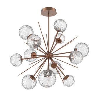 Gaia LED Pendant in Burnished Bronze (404|CHB0092-0B-BB-C-001-L3)