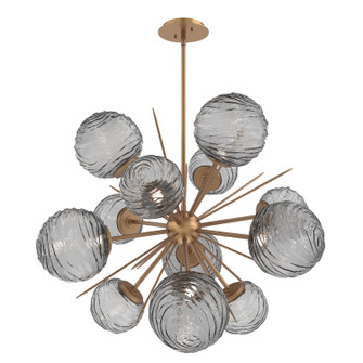 Gaia LED Pendant in Novel Brass (404|CHB0092-0A-NB-S-001-L1)