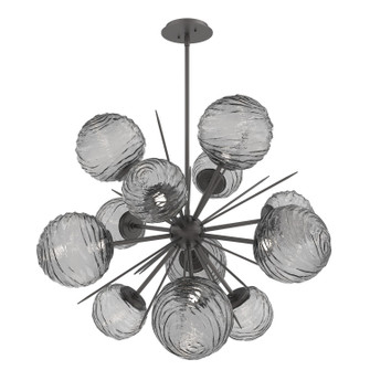 Gaia LED Pendant in Graphite (404|CHB0092-0A-GP-S-001-L3)