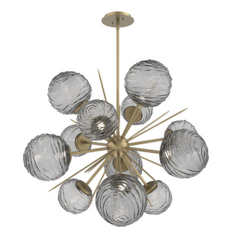 Gaia LED Pendant in Gilded Brass (404|CHB0092-0A-GB-S-001-L3)