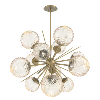 Gaia LED Pendant in Gilded Brass (404|CHB0092-0A-GB-A-001-L3)