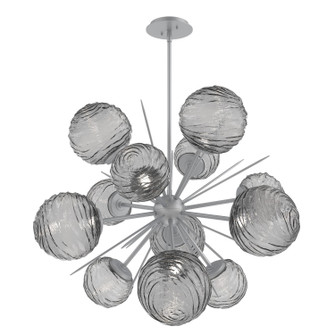 Gaia LED Pendant in Classic Silver (404|CHB0092-0A-CS-S-001-L1)