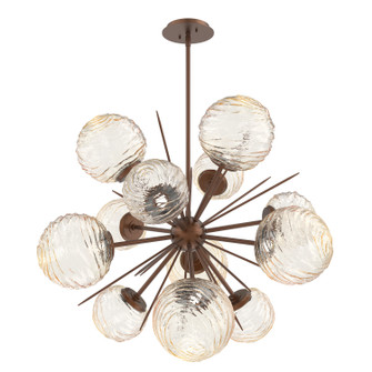 Gaia LED Pendant in Burnished Bronze (404|CHB0092-0A-BB-A-001-L3)