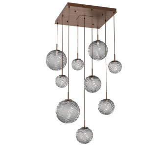 Gaia LED Pendant in Oil Rubbed Bronze (404|CHB0092-09-RB-S-C01-L3)