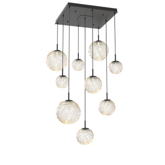 Gaia LED Pendant in Matte Black (404|CHB0092-09-MB-A-C01-L3)