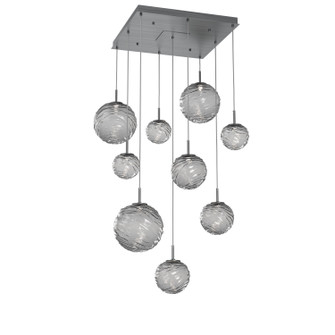 Gaia LED Pendant in Gunmetal (404|CHB0092-09-GM-S-C01-L1)