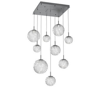 Gaia LED Pendant in Gunmetal (404|CHB0092-09-GM-C-C01-L1)