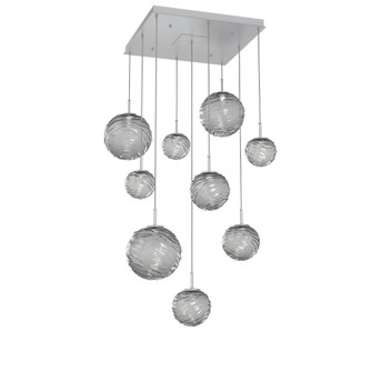 Gaia LED Pendant in Classic Silver (404|CHB0092-09-CS-S-C01-L1)