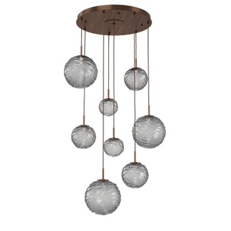 Gaia LED Pendant in Oil Rubbed Bronze (404|CHB0092-08-RB-S-C01-L3)