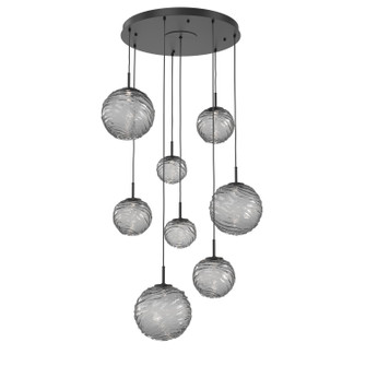 Gaia LED Pendant in Matte Black (404|CHB0092-08-MB-S-C01-L3)