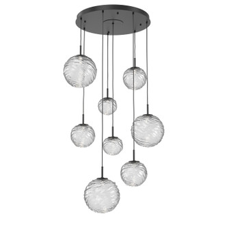 Gaia LED Pendant in Matte Black (404|CHB0092-08-MB-C-C01-L3)