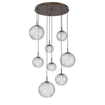 Gaia LED Pendant in Flat Bronze (404|CHB0092-08-FB-C-C01-L3)
