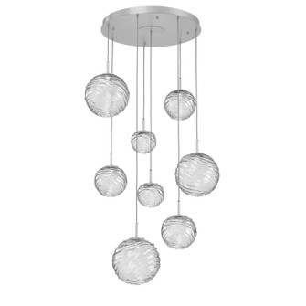 Gaia LED Pendant in Classic Silver (404|CHB0092-08-CS-C-C01-L3)
