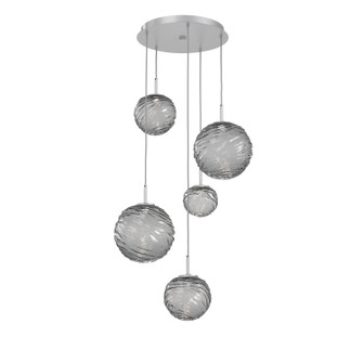 Gaia LED Pendant in Classic Silver (404|CHB0092-05-CS-S-C01-L3)