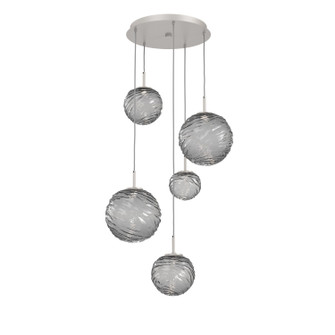 Gaia LED Pendant in Beige Silver (404|CHB0092-05-BS-S-C01-L1)