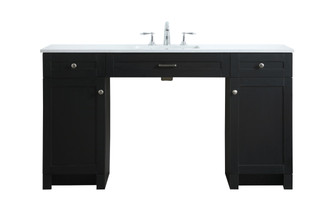 Cooper Bathroom Vanity in Black (173|VF14960MBK)