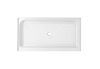 Laredo Single Threshold Shower Tray in Glossy White (173|STY01-C6036)