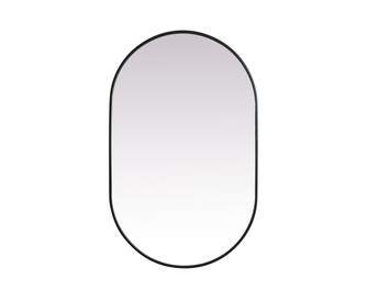 Asha Mirror in Black (173|MR2A3048BLK)
