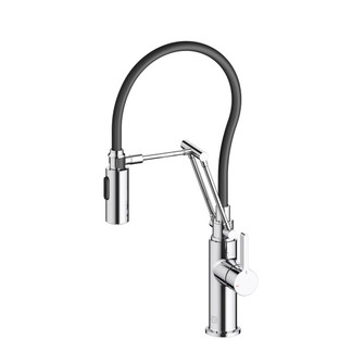 Leonardo Kitchen Faucet in Chrome (173|FAK-304PCH)