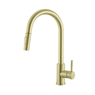 Jack Kitchen Faucet in Brushed Gold (173|FAK-302BGD)