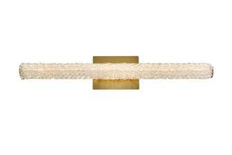 Bowen LED Wall Sconce in Satin Gold (173|3800W30SG)