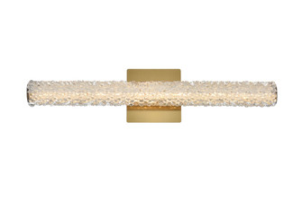 Bowen LED Wall Sconce in Satin Gold (173|3800W24SG)