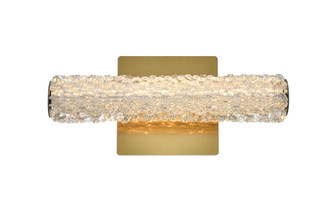 Bowen LED Wall Sconce in Satin Gold (173|3800W12SG)