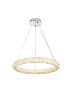 Bowen LED Chandelier in Chrome (173|3800D23C)