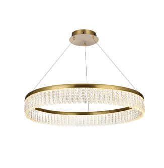 Rune LED Chandelier in Satin Gold (173|2060D32SG)