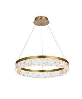 Linden LED Chandelier in Satin Gold (173|2050D22SG)