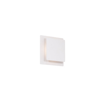 Greet LED Wall Sconce in White (34|WS-87407-30-WT)