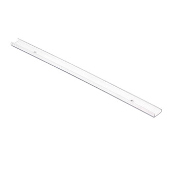 Invisiled Outdoor Surface Mount Channel in CLEAR (34|T24-OD-CH5-CL)