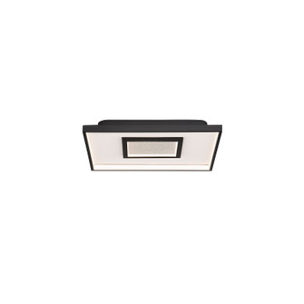 Pinpoint LED Flush Mount in Black (34|FM-37415-27-BK)