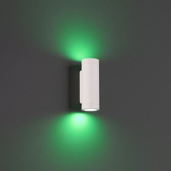 Colorscaping LED Landscape Wall Mount in White on Aluminum (34|3911-CSWT)