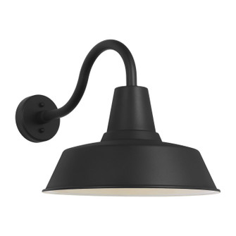 Barn Light One Light Wall Lantern in Textured Black (454|SLO1211TXB)