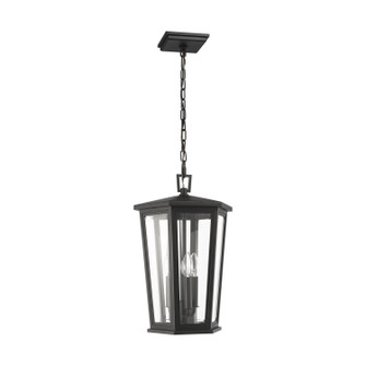 Witley Three Light Post Lantern in Textured Black (454|SLO1083TXB) Witley Three Light Post Lantern in Textured Black (454|SLO1083TXB)